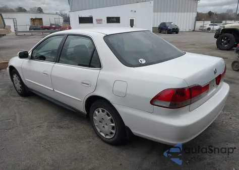 2001 Honda Accord 2.3 Lx z USA, uszkodzony, nr VIN 1HGCG56491A095901